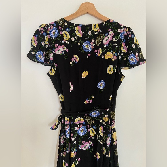 Free People Floral Maxi Romantic Flounce Dress - Picture 6 of 7